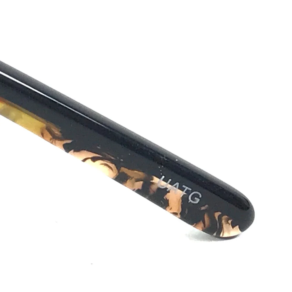 Cosmopolitan Eyeglasses Frames FAITH BRN DEMI Brown Demi Cat Eye 52-16-140